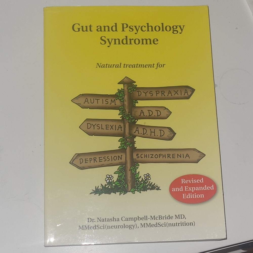 Gut and Psychology Syndrome Book - Revised Edition